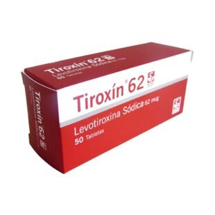 TIROXIN 62 MCG 50 TABLETAS(PDB)