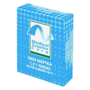 GASA 1/2X1 ECO MS MEDICAL SUPPLIES