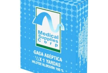 GASA MEDICAL 1/2X1