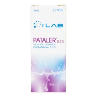 PATALER OLOPATADINA S.OFT 5 ML(3%+)(PAE)