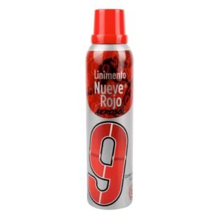 LINIMENTO 9 ROJO AEROSOL 150 ML