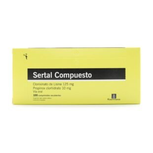 SERTAL COMPUESTO 100 COMPRIMIDOS  (A)