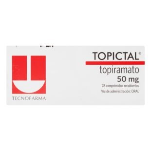 TOPICTAL 50 MG 28 TABLETAS (P)27524(SC)