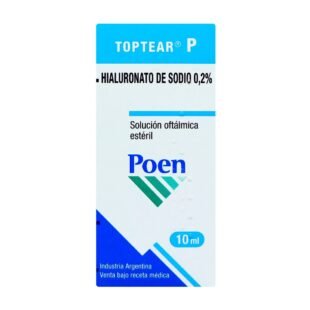 TOPTEAR PLUS GOTAS 10 ML