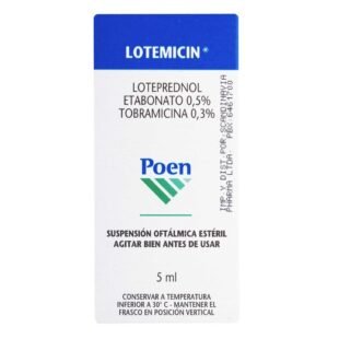 LOTEMICIN GOTAS 5 ML