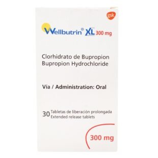 WELLBUTRIN XL300M 30(3%(P)117090(SC)(SF)