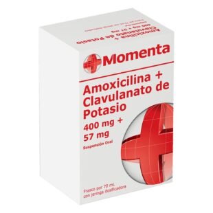 AMOXIC.+CLAVULANATO POT.400MG+57MG 70ML