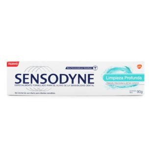 CRE.DEN.SENSODYNE LIMP.PROFUNDA 90 GR
