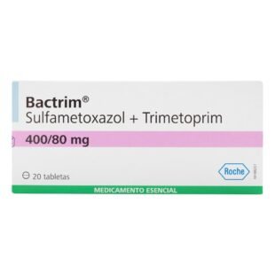 BACTRIM 80+400 MG 20 TABLETAS