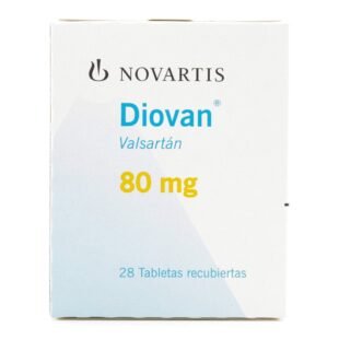 DIOVAN 80 MG 28 TABLETAS