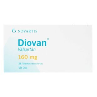 DIOVAN 160 MG 28 TABLETAS