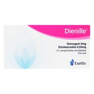 DIENILLE 2 MG 21 COMPRIM.(P)15279
