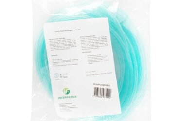 CANULA NASAL 2 MTS PEDIATRICA INVERFARMA