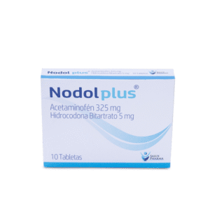NODOL PLUS 325/5 MG 10 TBS (SAV)