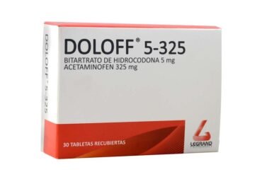DOLOFF 5-325 30 TABLETAS (3%+)(PAE)
