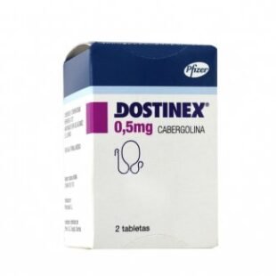 DOSTINEX 0.5 MG 2 TABLETAS(P)18967(SF)