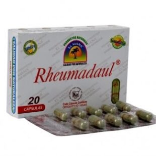 RHEUMADAUL 20 CAPSULAS