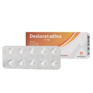 DESLORATADINA 5 MG 10 TABS RECS
