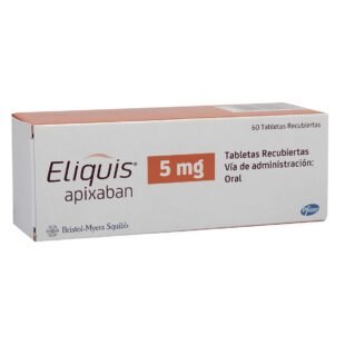 ELIQUIS 5 MG 60 TBS (A)(PAE)