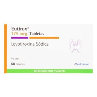 EUTIROX 175 MCG 50 TBS (3%+)(PAE)