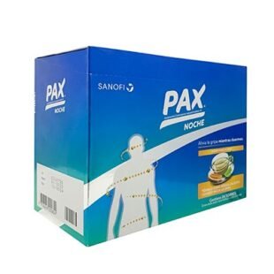 PAX CALIENTE NOCHE LIMON 24 SBS