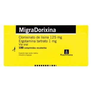 MIGRA DORIXINA 100 CAPSULAS (A)