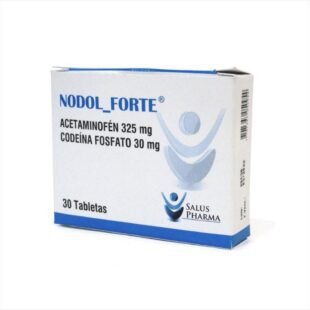 NODOL FORTE 30 MG 30 TBS