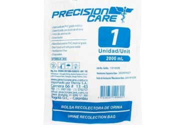 BOLSA RECOLECTORA DE ORINA 2000ML ETERNA