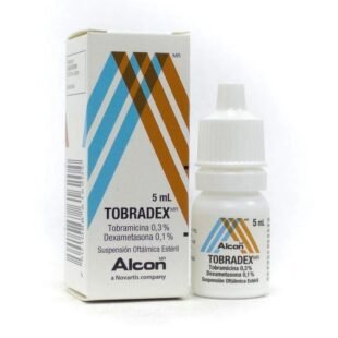 Tobradex Tobramicina/Dexametasona Gotas 5 ml