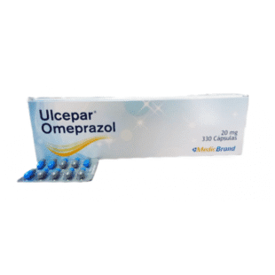 ULCEPAR 20 MG 330 CAP