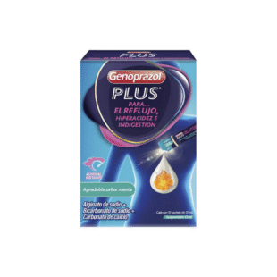 GENOPRAZOL PLUS 10 SACHETS 10 ML(SF)