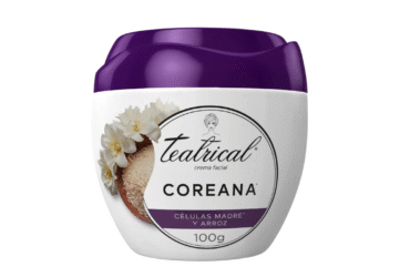CREMA FACIAL TEATRICAL COREANA 100GR