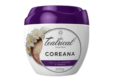 CREMA FACIAL TEATRICAL COREANA 200GR