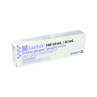 LANTUS SOLOSTAR 100 UI 3ML LAPICERO (R)(P)33051