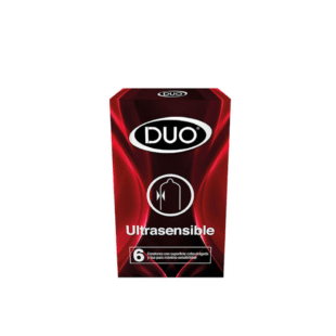 PRESERVATIVO DUO ULTRASENSIBLE 6 UND