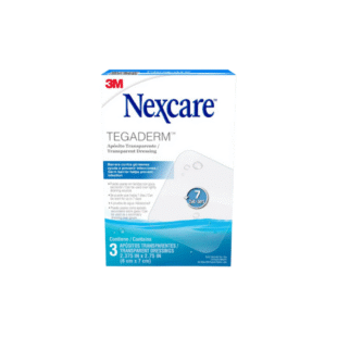 APOSITO TRANSPARENTE TEGADERM 3UND + PAD