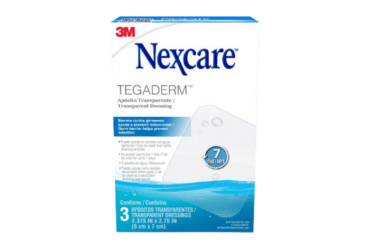 APOSITO TRANSPARENTE TEGADERM 3UND + PAD