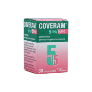 COVERAM 5/5 MG 30 COMP.(P)22256(SC)