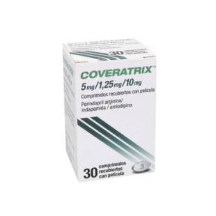 COVERATRIX 5MG/1.25MG/10MG 30 TBS (A)