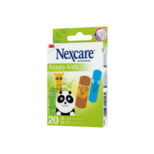 CURAS NEXCARE NINOS ANIMALES 20 UND