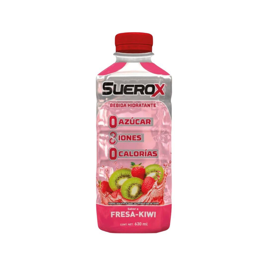 SUEROX BEB.HID.ENE.FRESA KIW 630 ML (SF)