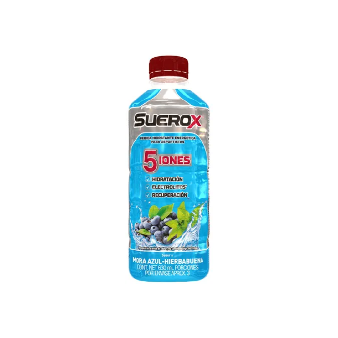 SUEROX BEB.HID.ENE.MORA AZUL 630 ML (SF)