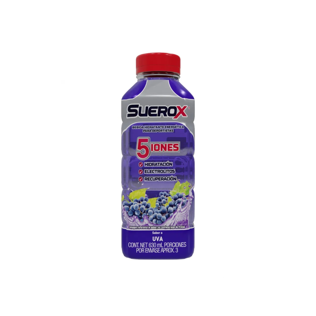 SUEROX BEB.HID.ENERGETICA UVA 630 ML(SF)