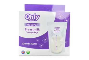 RECOLECTO DE LECHE MATERNA 120 ML X 30 UNDS ONLYBABY
