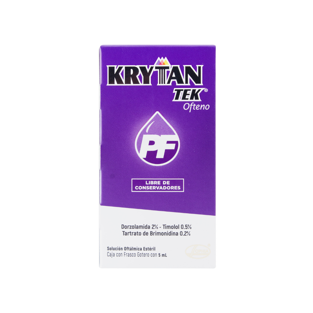 KRYTANTEK S/CONSERV. 5 ML(3%+)(PAE)