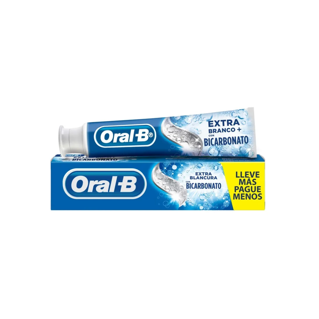 ORAL-B CREMA DENTAL BICARBONATO 58 ML