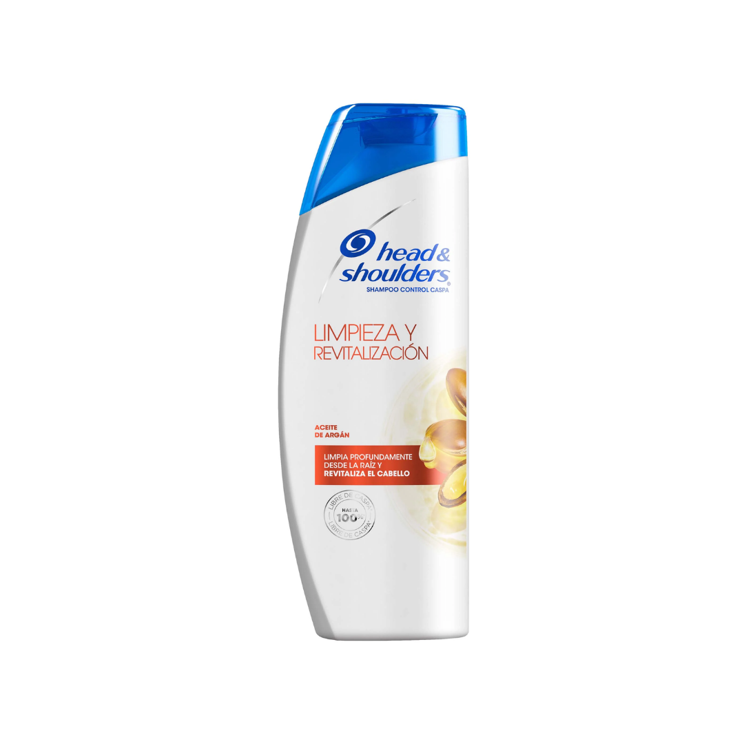 CHA.HEAD-SHOUL.LIMP.REVITALIZACION 375ML