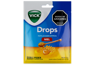 VICK MIEL DROPS 20 PASTILLAS 5SBS