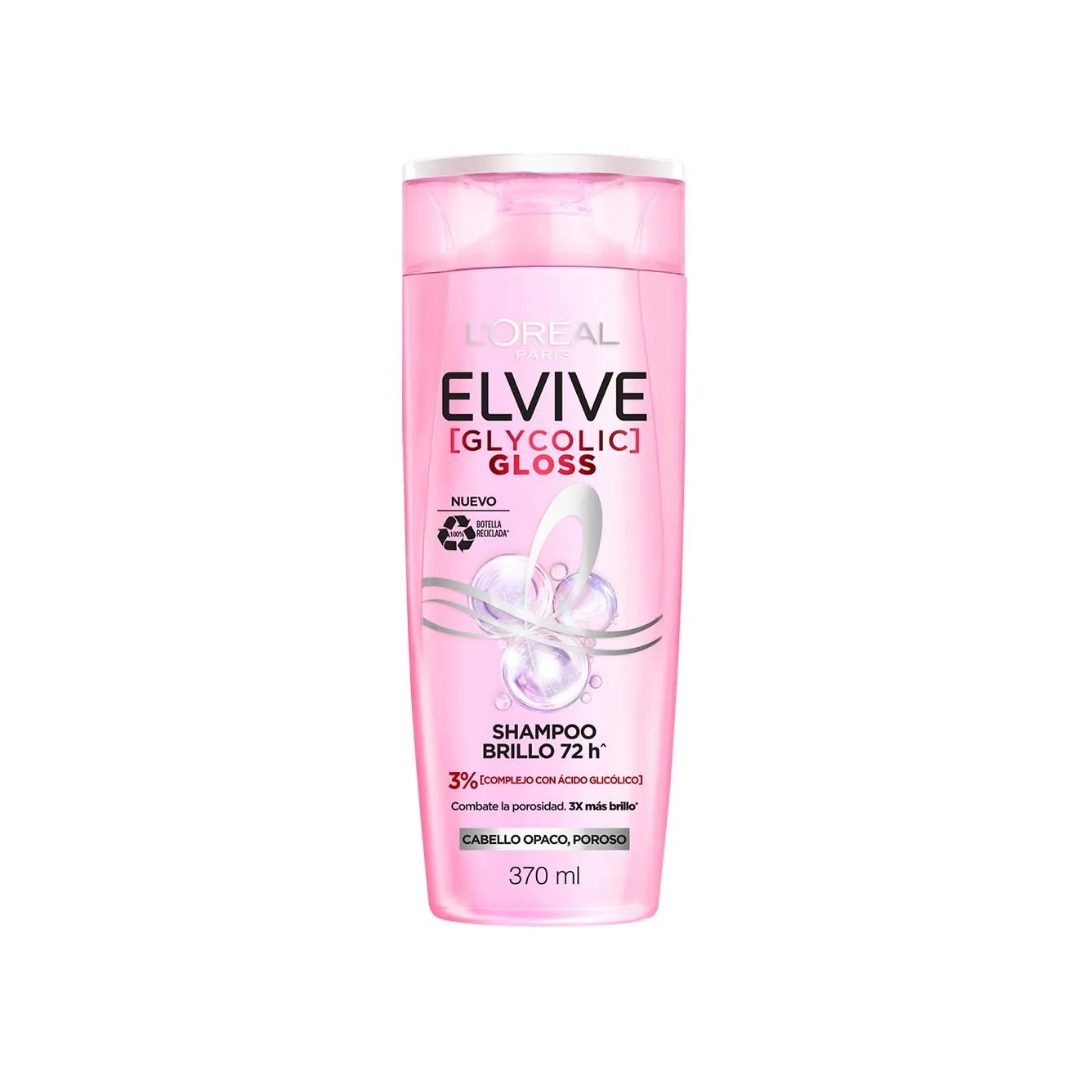 CHA. ELVIVE GLYCOLIC GLOSS 370 ML