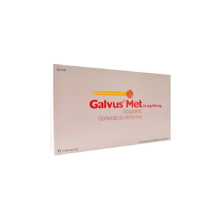 GALVUS MET 50/500 MG 28 COM.(P)35980(SC) (VILDAGLIPTINA-METFORMINA)